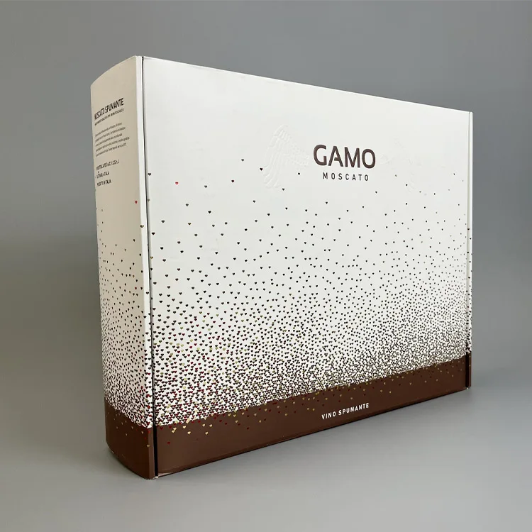 Manufacturer Large Color Hot Stamping Cardboard Paper Mailing Apparel Box Custom Logo Printed Corrugated Shipping Packaging Box