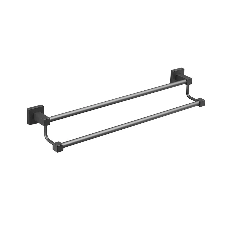 304 stainless steel freestanding towel bar stand bathroom towel bars