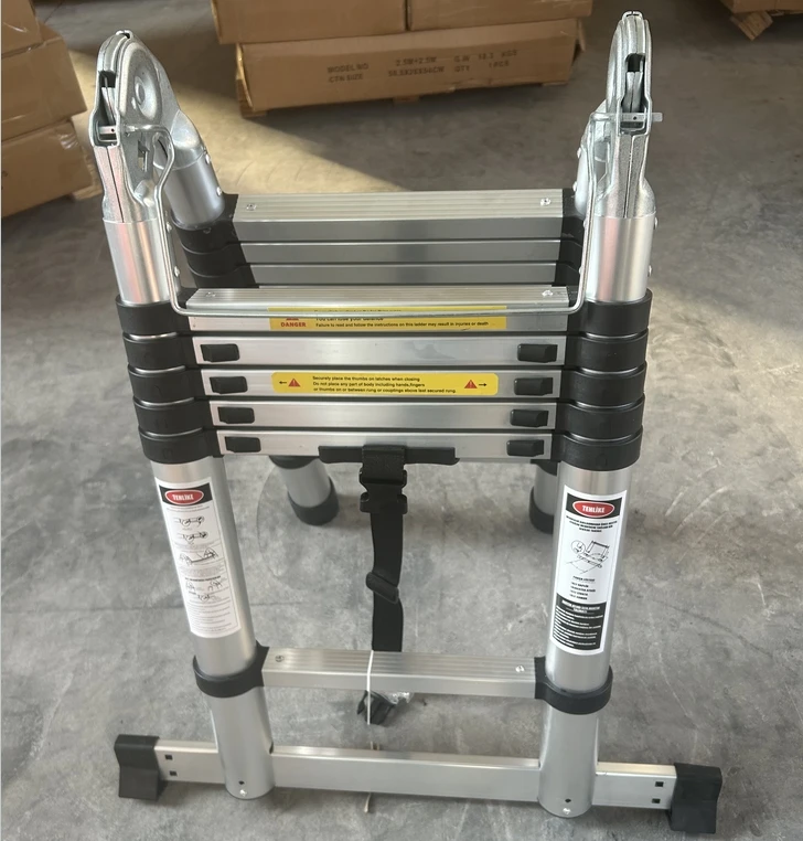 Aluminum Telescopic Ladder Portable Step Ladder