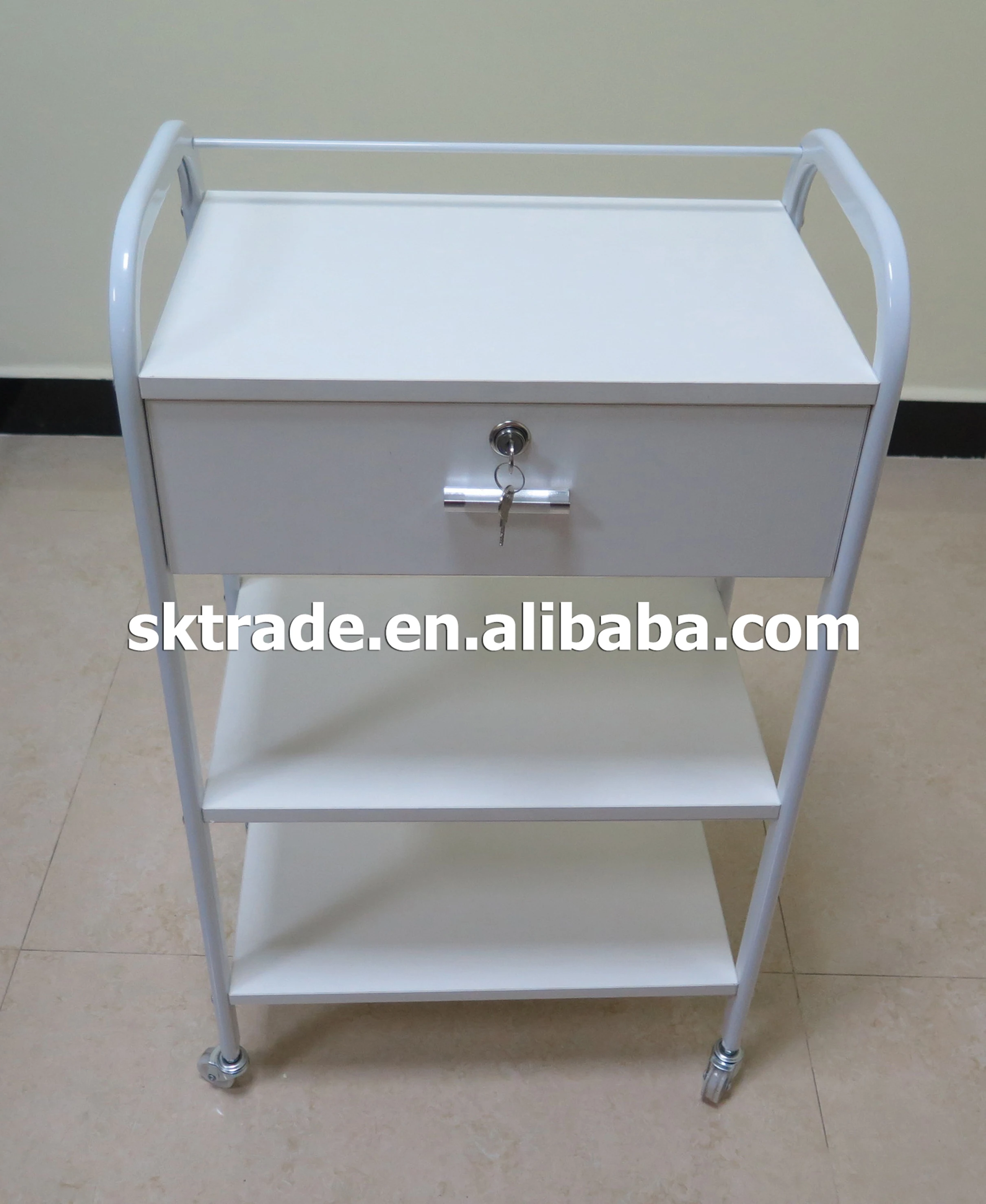 
SK-ST033 Portable beauty salon rolling cart salon trolley beauty salon drawer trolley 
