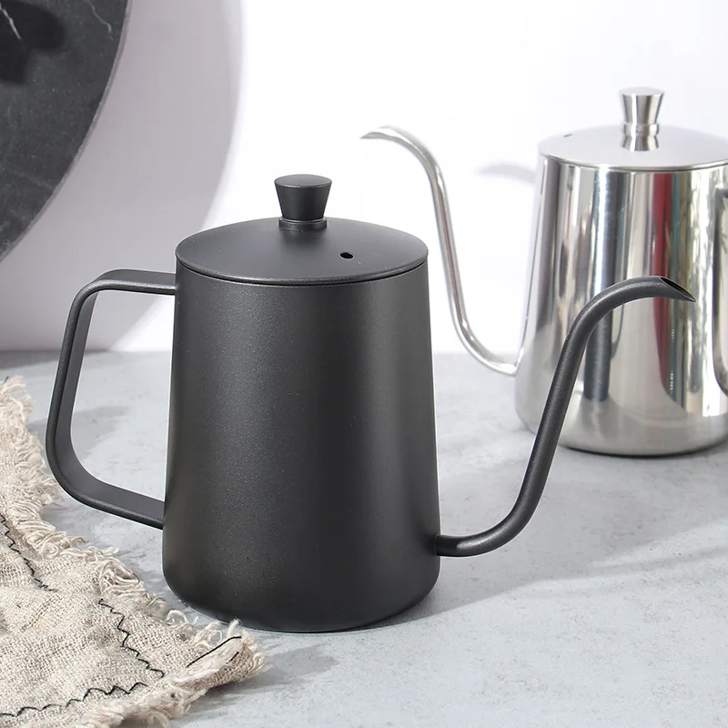 Coffee Kettle Pot 350 ml and 600 ml Stainless Steel Hanging Ear Pour Over Tea Maker Hand Drip Kettle Coffee-Pot