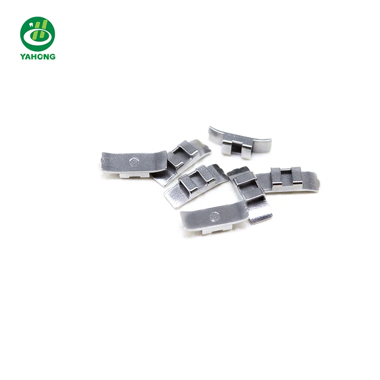 Dental Crimpable Hook Ortho Dental Without Hook Orthodontic Lingual Sheath For Welding On the Molar Bands