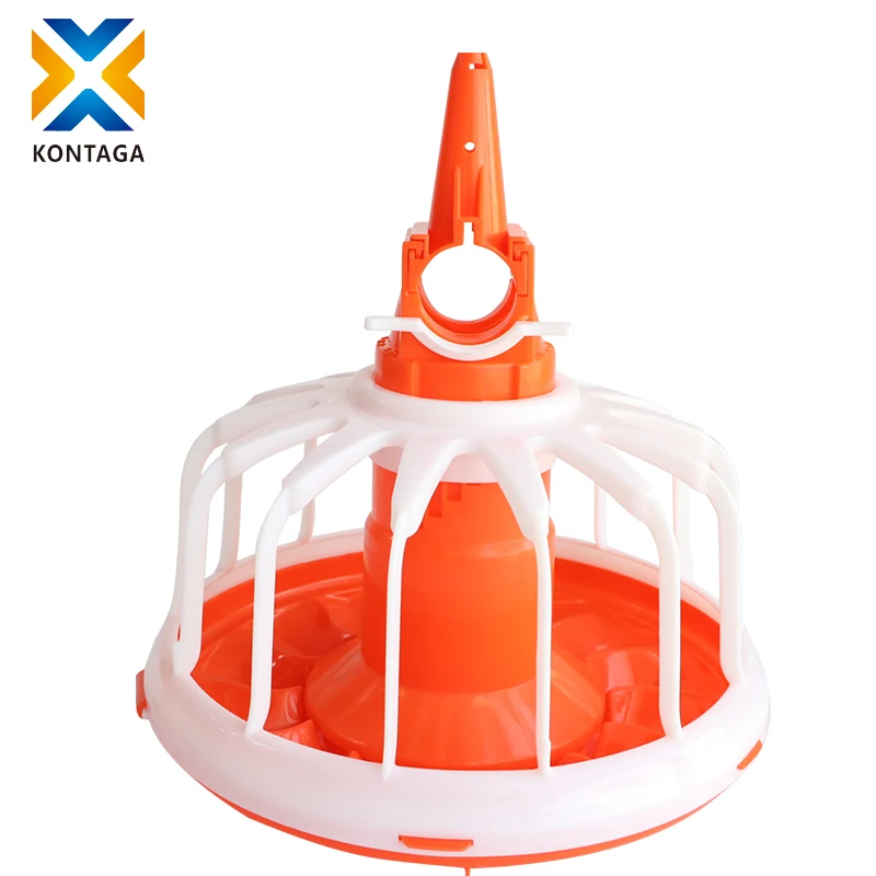 Auto Drinking feeding Floor poultry farm design chicken house automatic chicken feeder