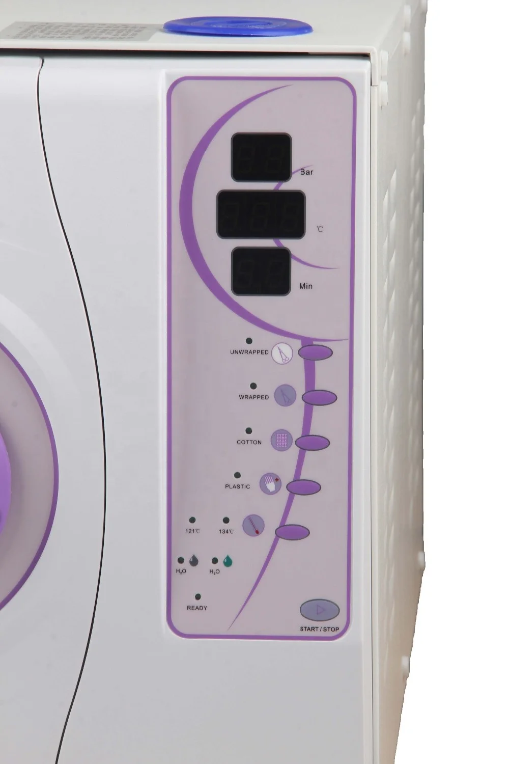 
Vory 23 liter dental unit autoclave sterilizer equipment for medical 