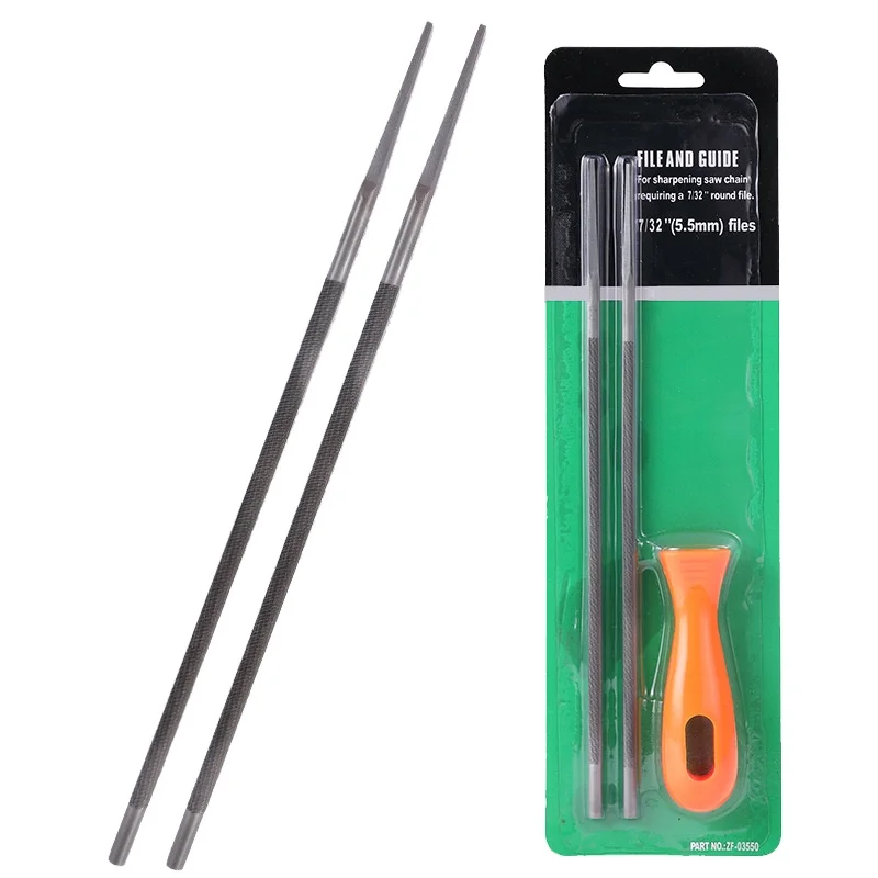 Top Fashion Chainsaw Sharpening Kit Electric Grinder Sharpener Carry Case Tool Manual Chain Saw Round File