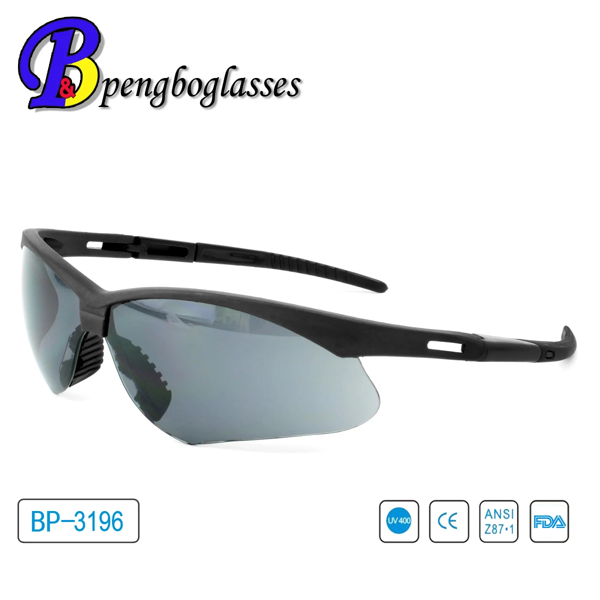 Safety Glasses Sunglasses UV400 Scratch Resistant CE EN166 Ansi z87.1