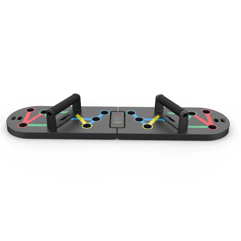 Модернизированный 2024 портативный складной счетчик времени power press push up board