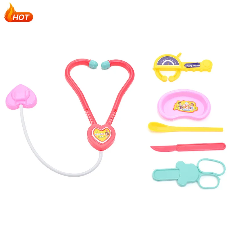 Wholesale Durable Cheap Kids Educational Plastic Hospital Play Set Doctor Toys Children