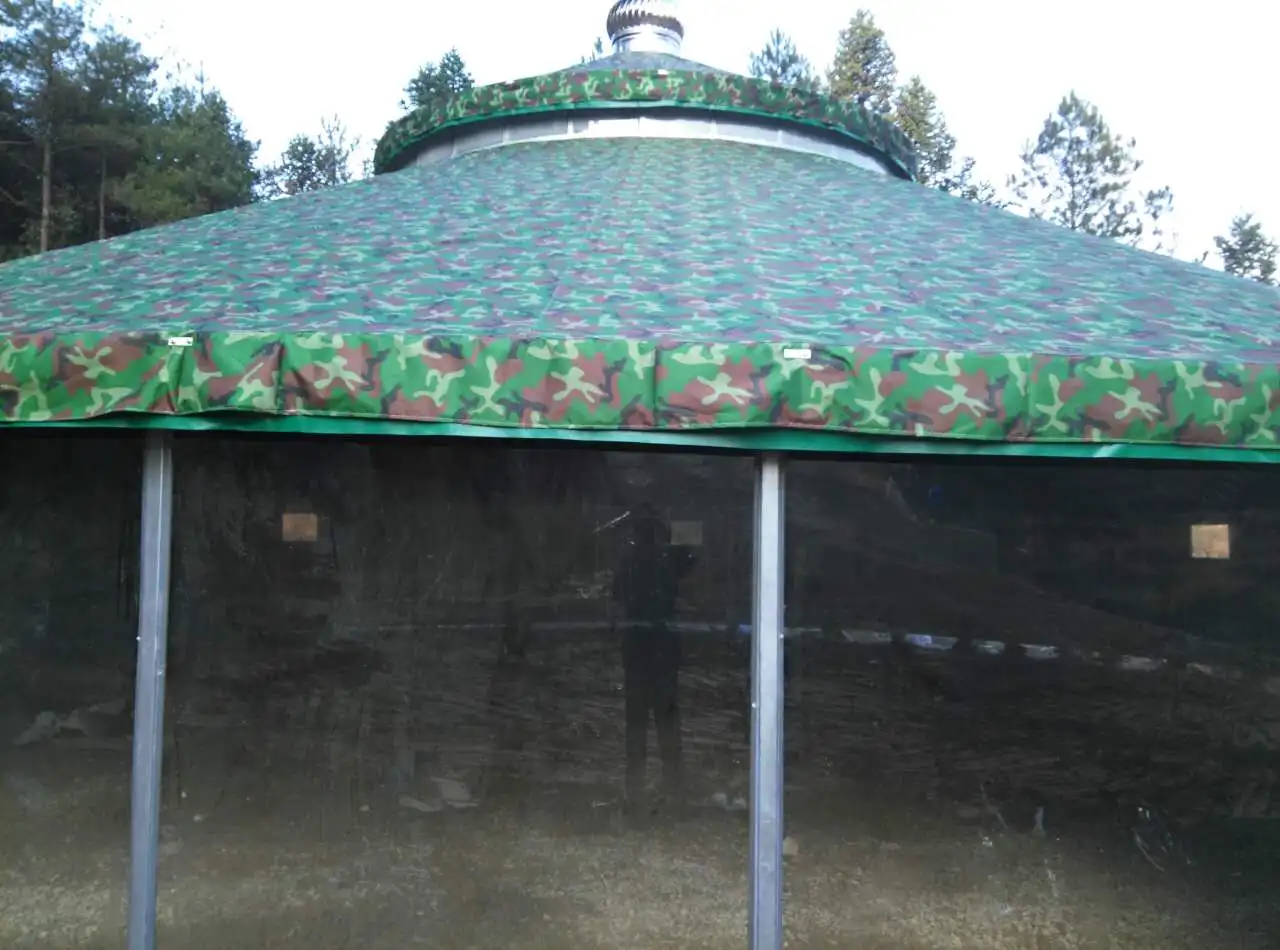 Camouflage Yurt tent