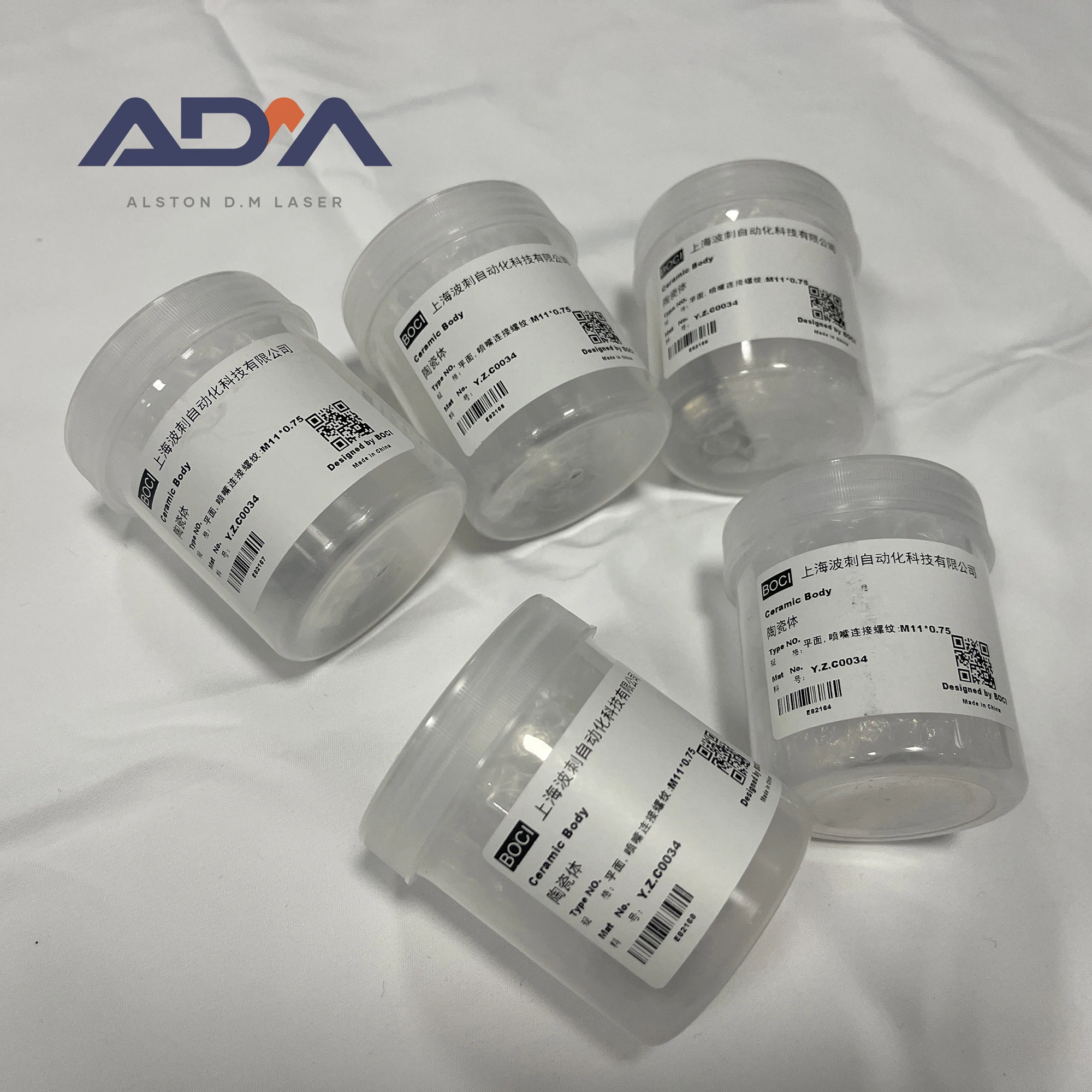 BOCI Original Laser Ceramics M11*0.75 Laser Nozzle Holder Ceramic Rings