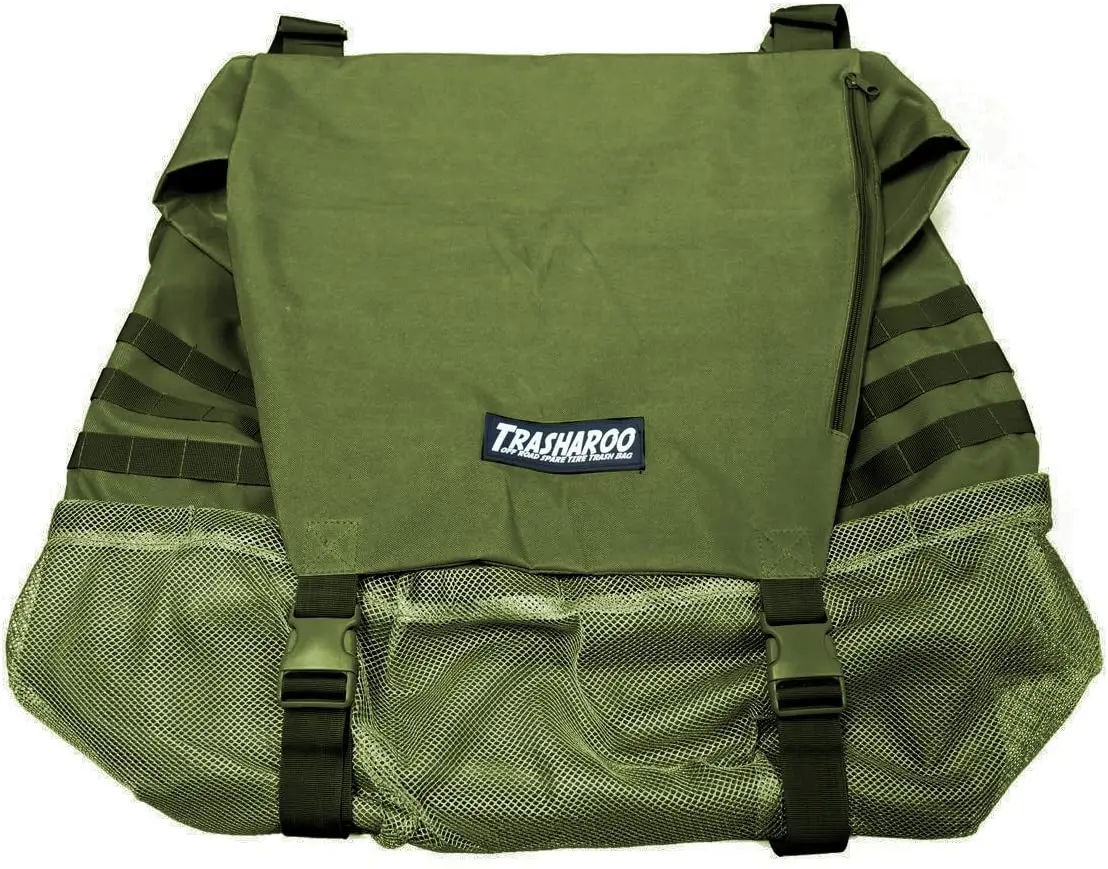 2022 Large Capacity Semi Waterproof Spare Tire Trash Bag Cover For Camper And Truck Bag