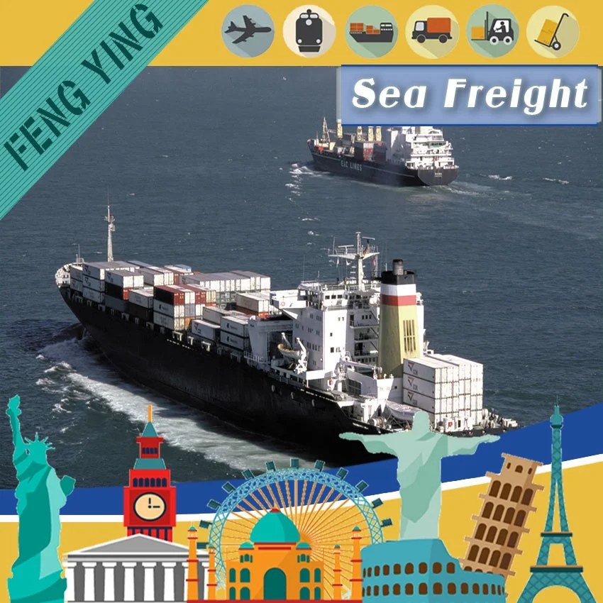 FCL and LCL shipment Type and all seaport in China departure China sea freight forwarder to Any port