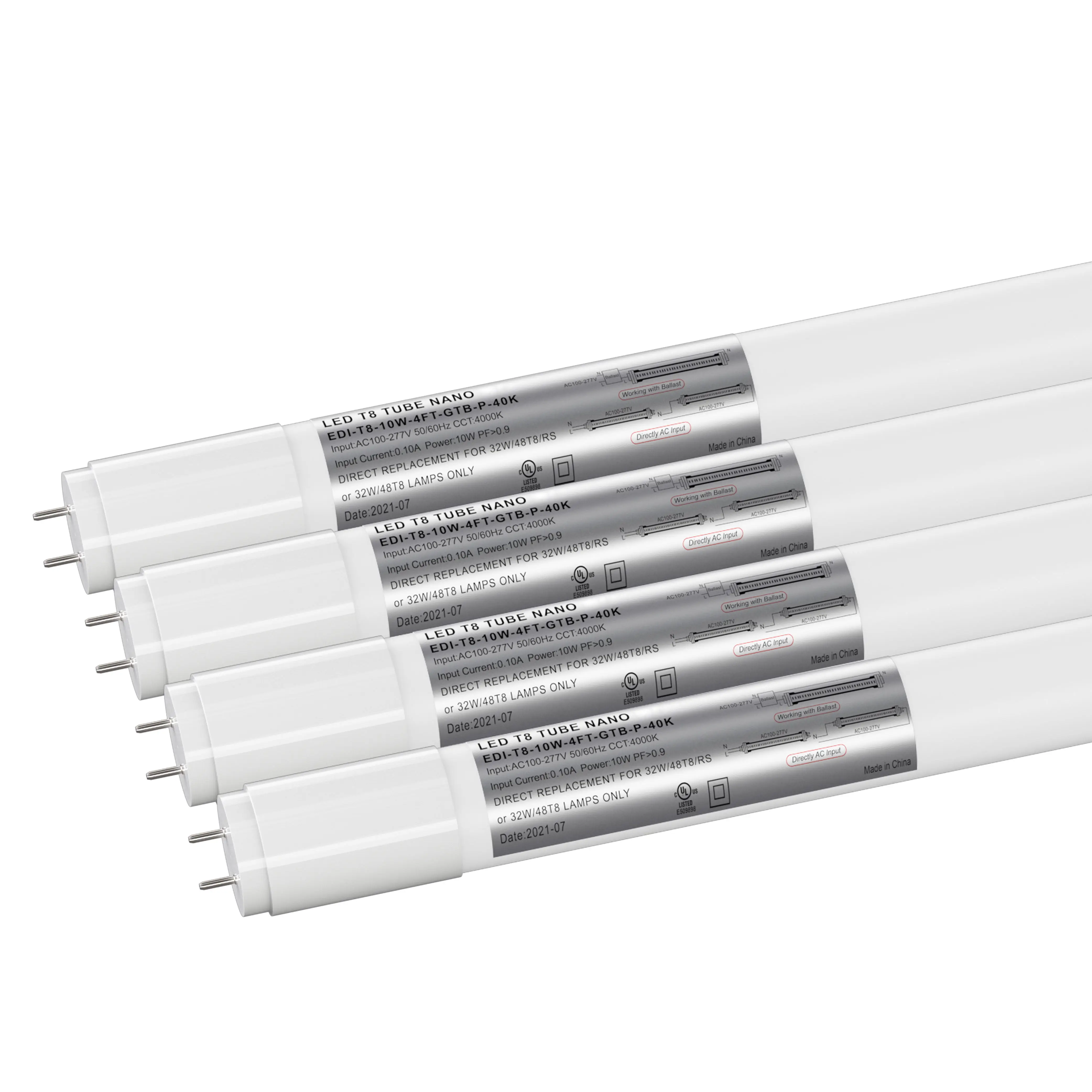 Factory Direct Sale New Design Light t8 led tube 600mm 900mm 1200mm T8 LED Silicone Tube Light