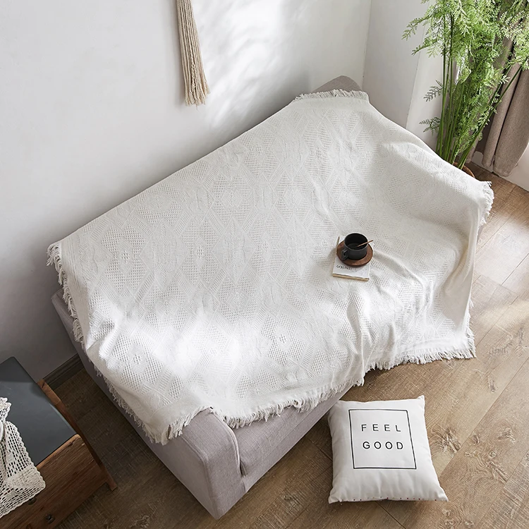 
Shaoxing senma latest design pure color outdoor seat cushion cover for sofa 