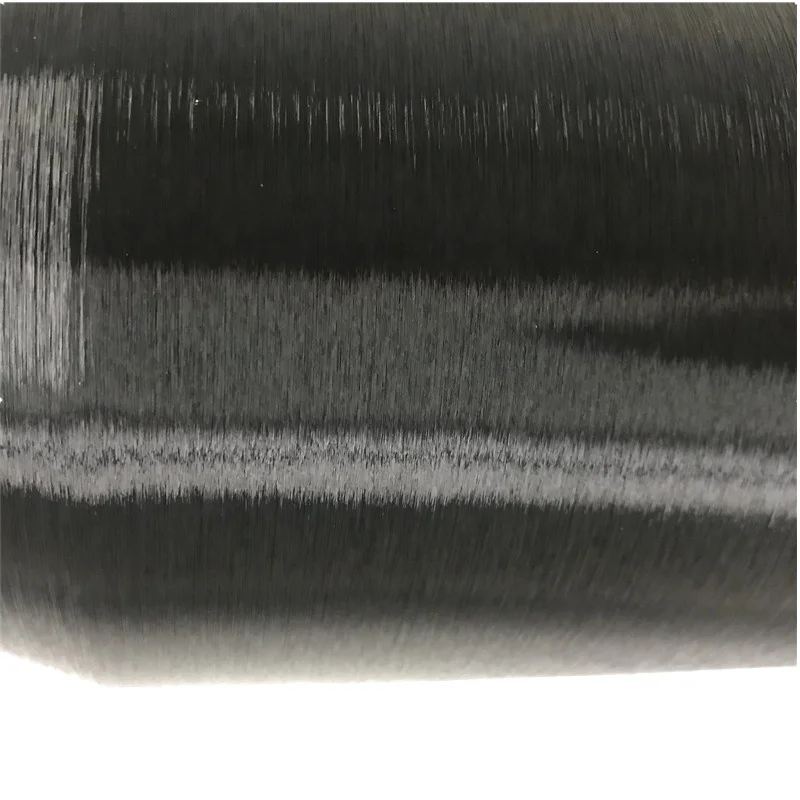 50/1 Nylon monofilament yarn mono black bright for knitting