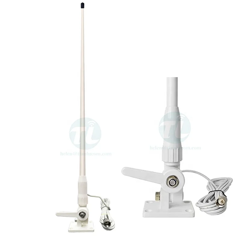 Marine Antenna 156.8MHz VHF 156-163MHz Ship Boat Antenna for communication