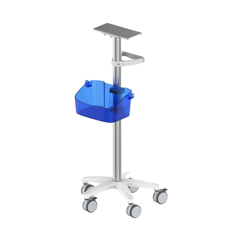 China CORITON Medical Clinic  Hospital Use trolley  Patient monitoring defibrillator  Roll Stand  RS002
