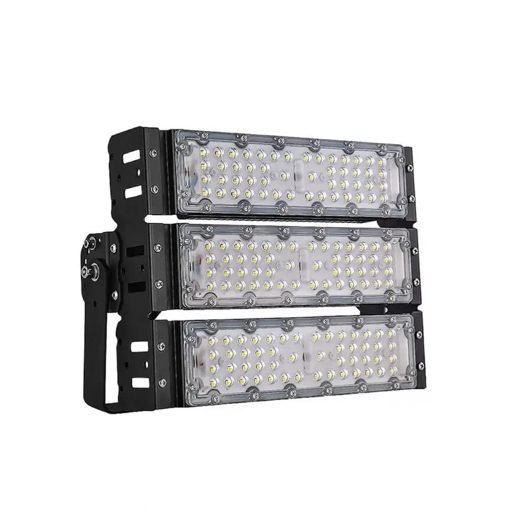 Спортивный стадион открытый внешний светодиодный прожектор с проводом Крышка 100w 150w 200w 250w 300w 400w 500w