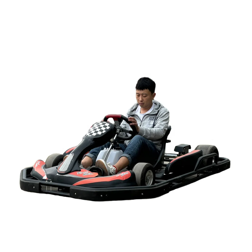 Прямая Продажа с завода 200cc картинг-автомобиль настраиваемый цвет Go Kart электрическим топливом смотреть видео дешевый бензин производитель