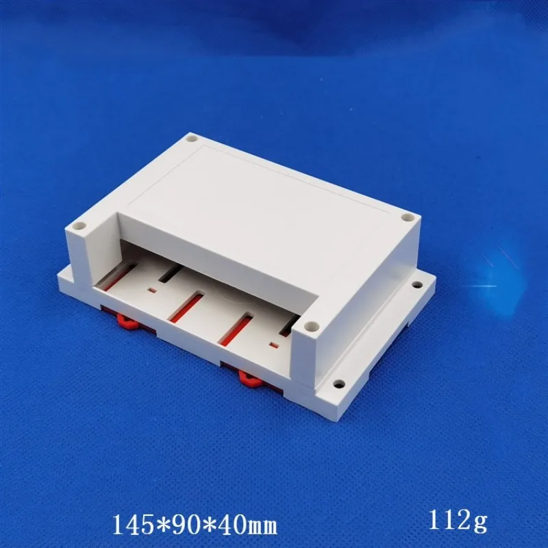 145*90*40mm Industrial electrical control PLC control project box ABS plastic enclosures diy case plastic instrument box