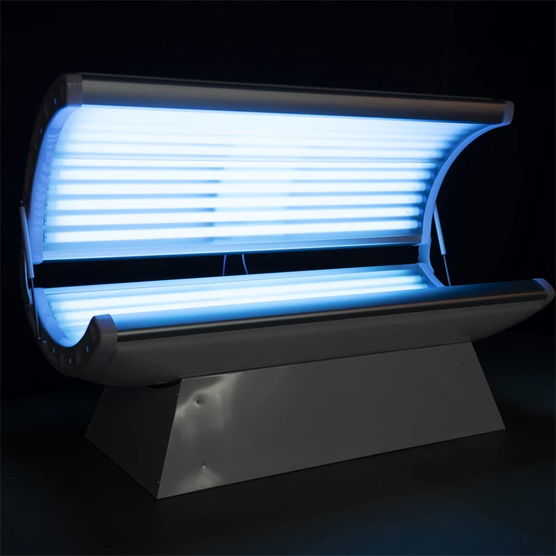 R Sunless Indoor Tanning Equipment Full Body Solarium Tanning Bed Quick Tan Beauty Salon Equipment