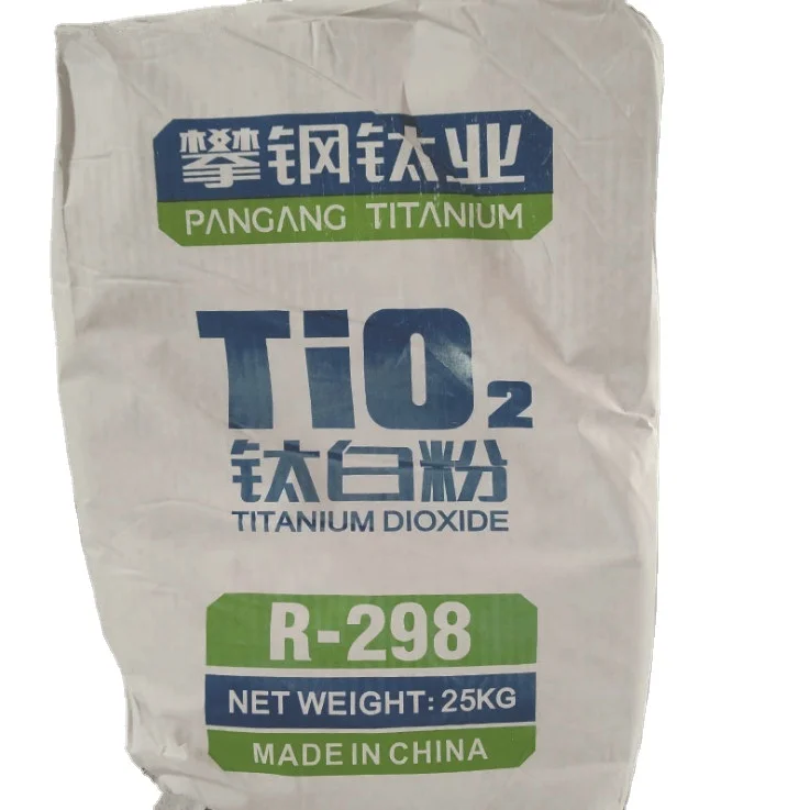 Диоксид титана r-298 для покрытия краски чернил диоксид рутил