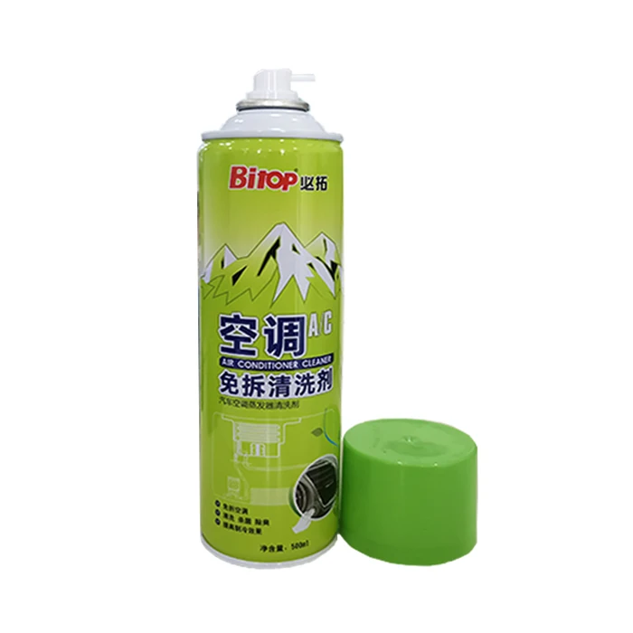 bitop air conditioner cleaner spray auto car ac cleaner spray for ac system