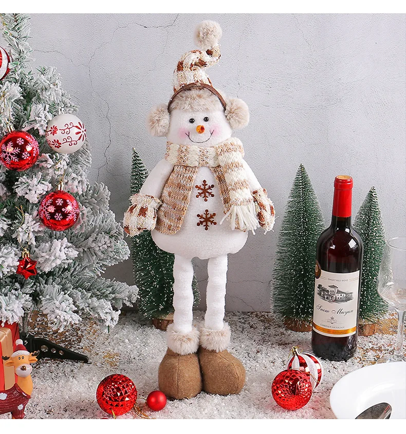 2024 Sweet Princess Lifelike Unisex Plastic Elf Doll Cartoon Style Baby Christmas Gift Fashionable Toy from Manufacturer