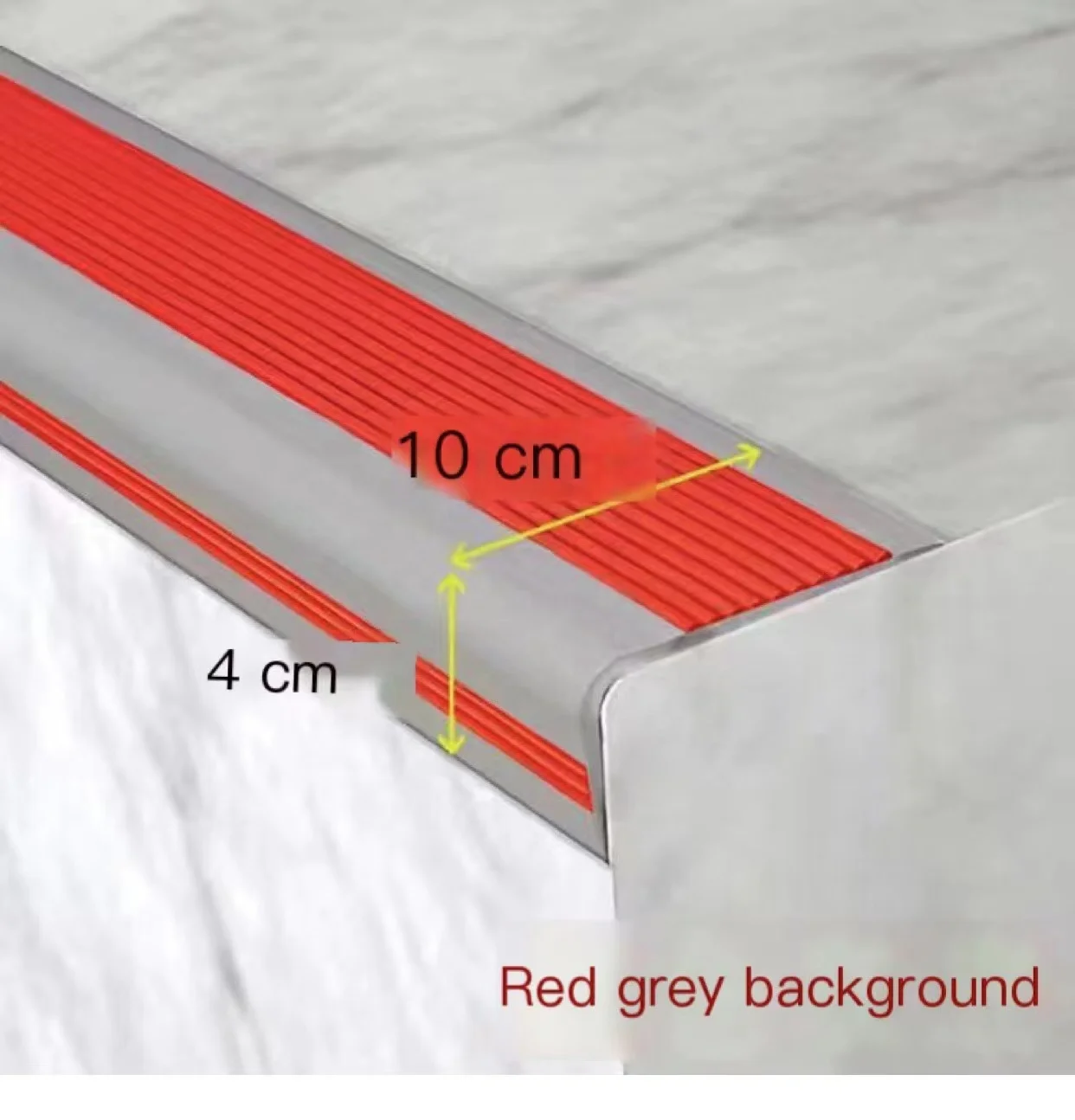 Противоскользящая L-образная Накладка для ступенек лестницы для детского сада