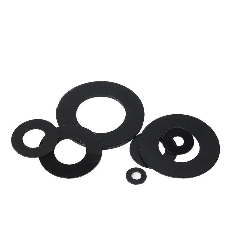 plastic washer OEM bearing nylon gasket Taplon flat washers PA66/PA6 Material Metric Washers