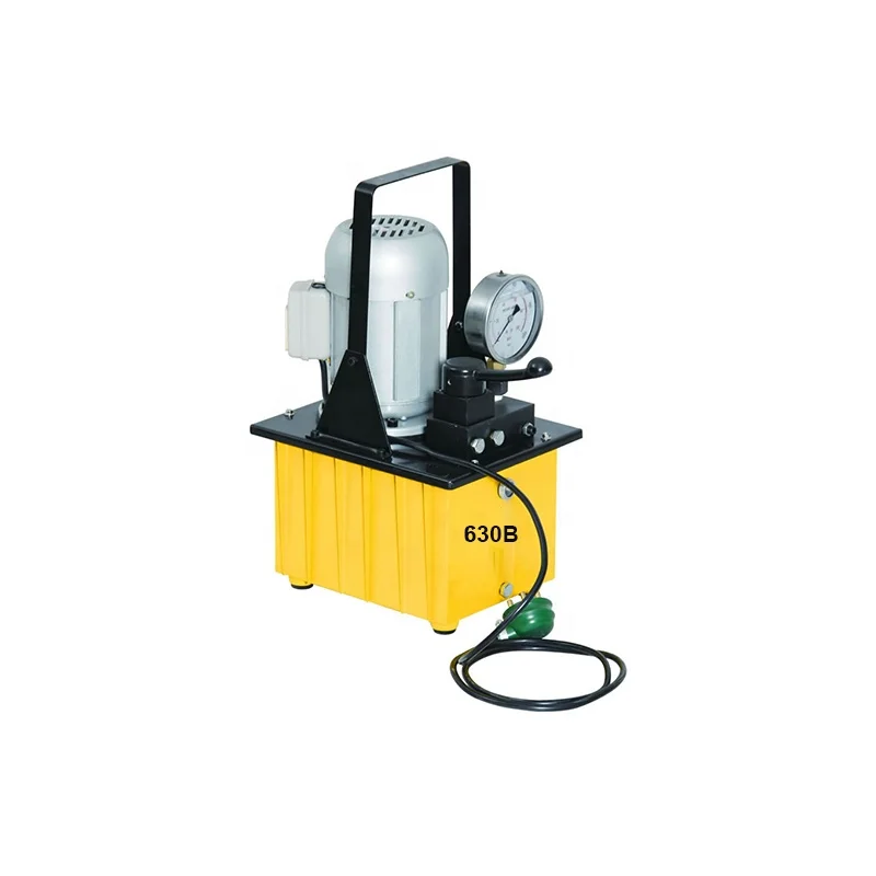 700 бар, гидравлическая система двойного действия, Гидравлическая насосная станция для гидравлического домкрата