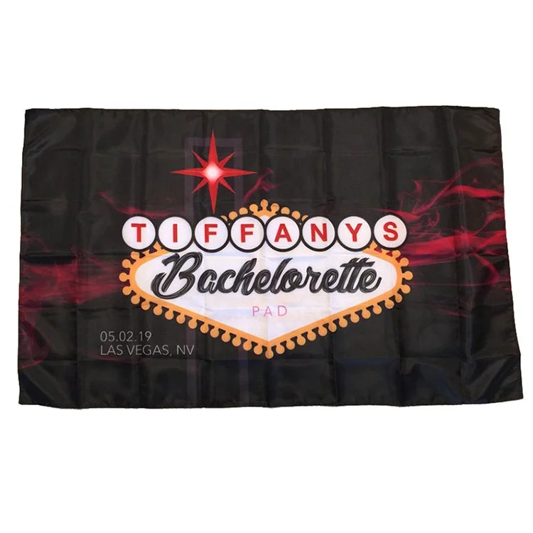 Flag Maker High Quality Outdoor 2X3 3X5 Flag Wholesale Double Sided Custom Shape Advertising Foldable Custom Logo Banner Flag