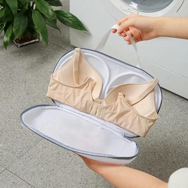 Lakuna Hot Sale Bra Washing Bag Underwear washing Machine Laundry Bag Anti-deformation Household Washing Bag