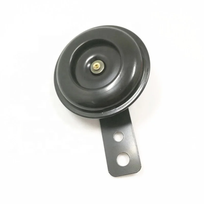 
CQJB Black 6V Factory Direct Sell Motorcycle horn Motorcycle Loud Horn 