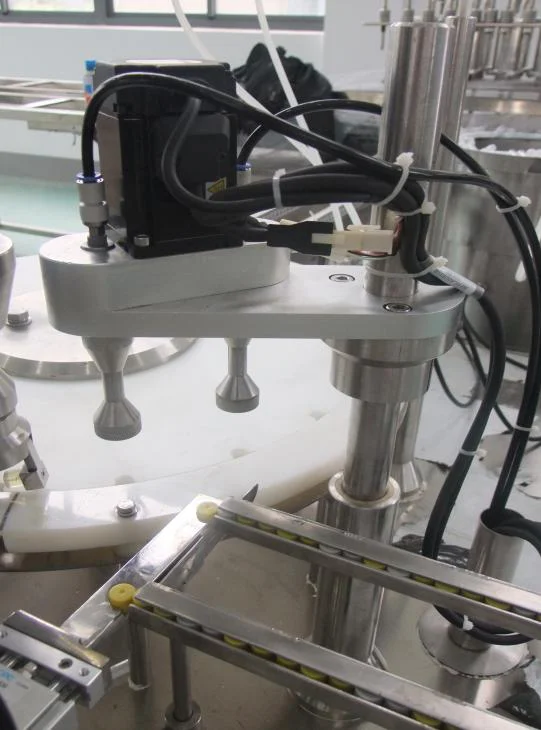 Автоматическая машина для наполнения и укупорки жидких реагентов IVD, реагент для обнаружения нуклеиновой кислоты