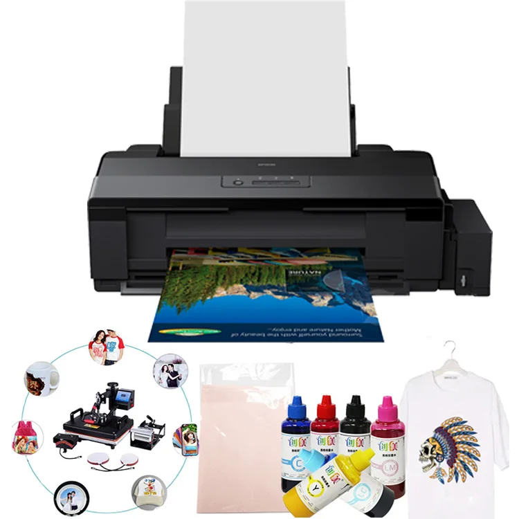 New hot sale 6 color A3 model photo printer sublimation printer inkjet printer for EPSON L1800