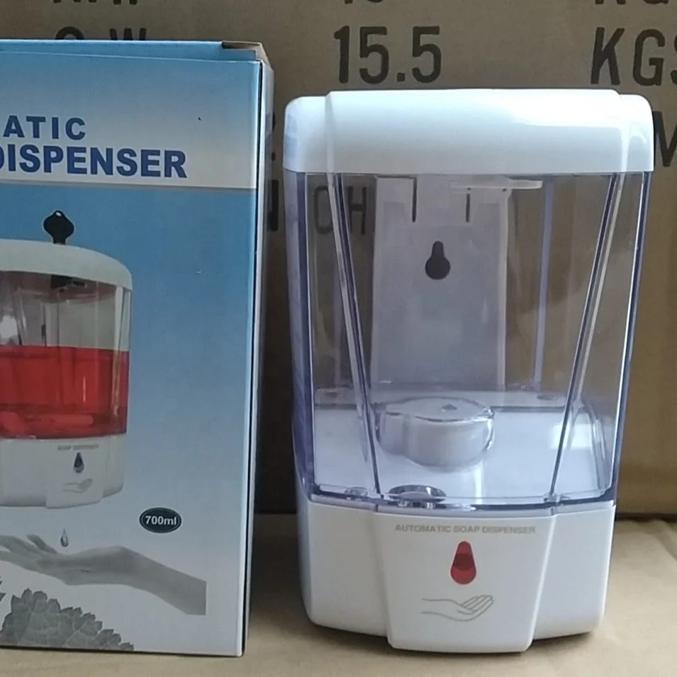 BEAO OK-235A 700ml  wholesale Automatic hand soap dispenser touchless sensor soap dispenser