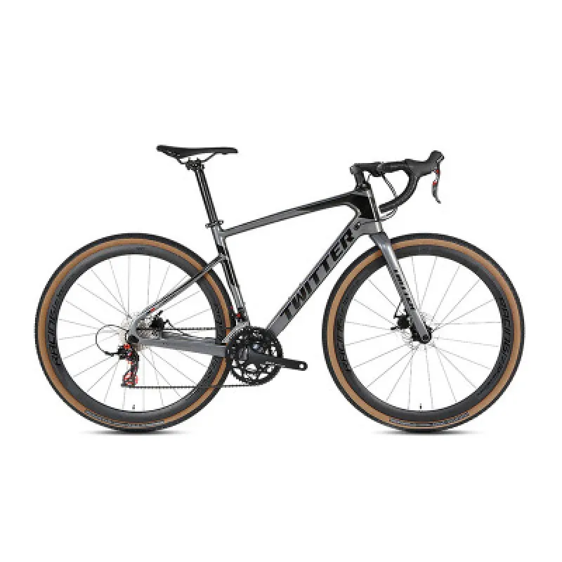 Hot Sale Wholesale GRAVEL SHIMANO 105 R7000-22S DISC-Brake Carbon Fiber Road Bike Racing Bike