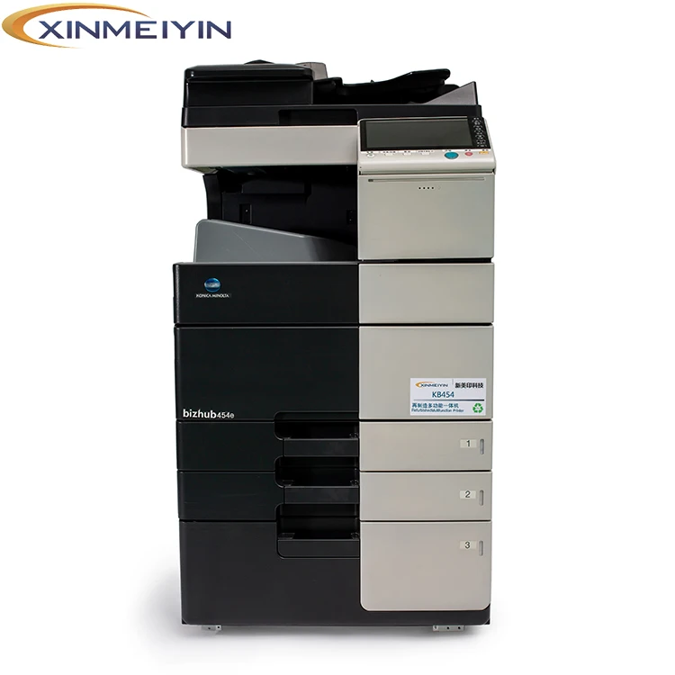 Восстановленный б/у копировальный аппарат Konica Minolta bizhub 454 /454e оптовая продажа