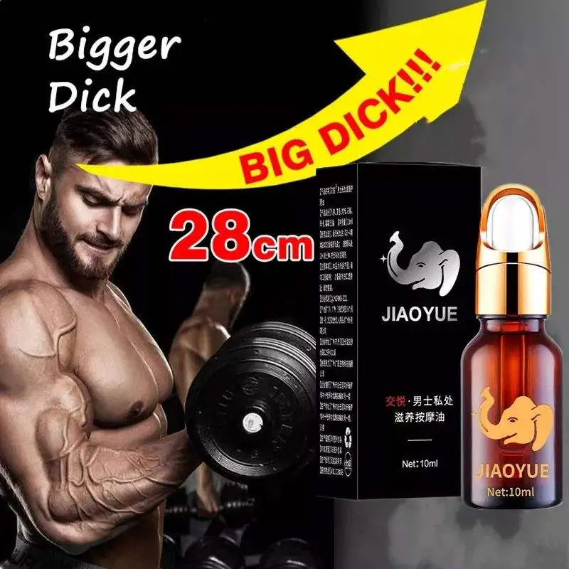 Shunqu Big Dick Male Penis En-largement Oil Xxl Cream Increase Xxl Size Erection Product Sex Product Ex-tender Enhancer