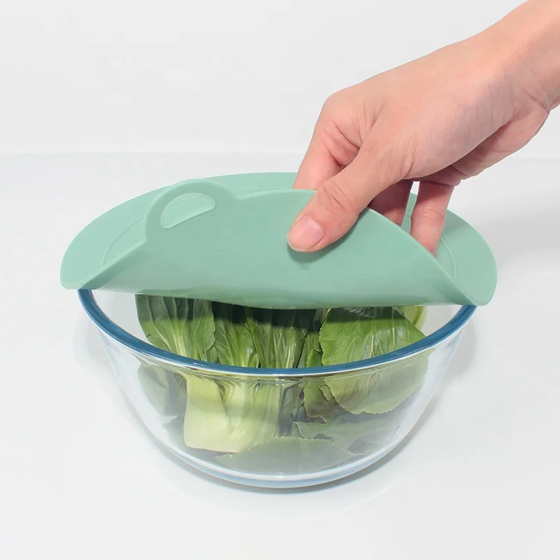 Instant Reusable Microwave Food Covers Flexible Seal Silicone Pot Lid Bowl Cup Cover Sets Universal Silicone Lids