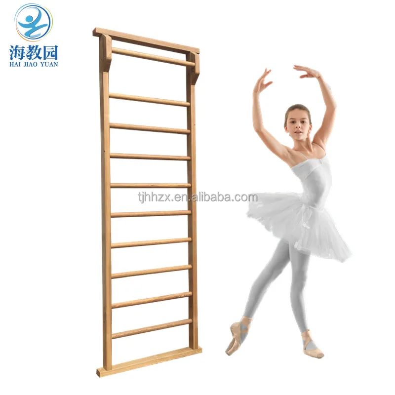 
2020 wood home wall bar indoor /outdoor gymnastic pull up monkey bar 