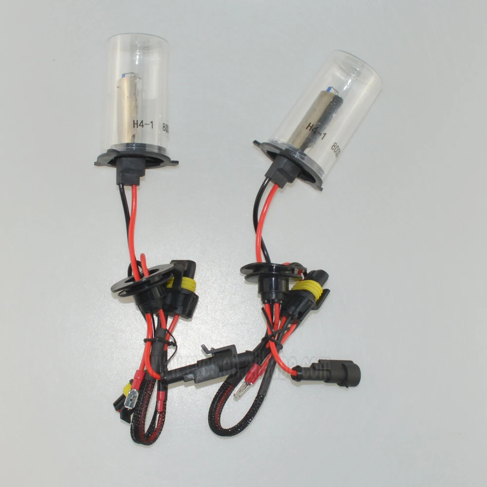 H4-1 ксеноновая лампа для однолучевой фары hid 4300k 6000K 8000K 12V 24V 35W 9003