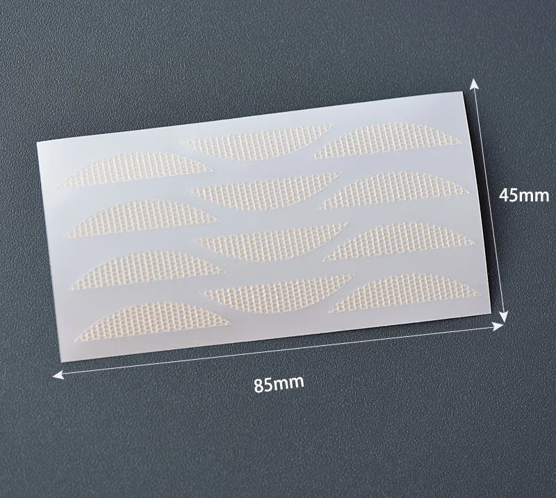 Double Eyelid Tape Invisible Lace Double Eyelid Stickers Tape Cosmetic Tool Makeup Double Eyelid Patch Set With Tools