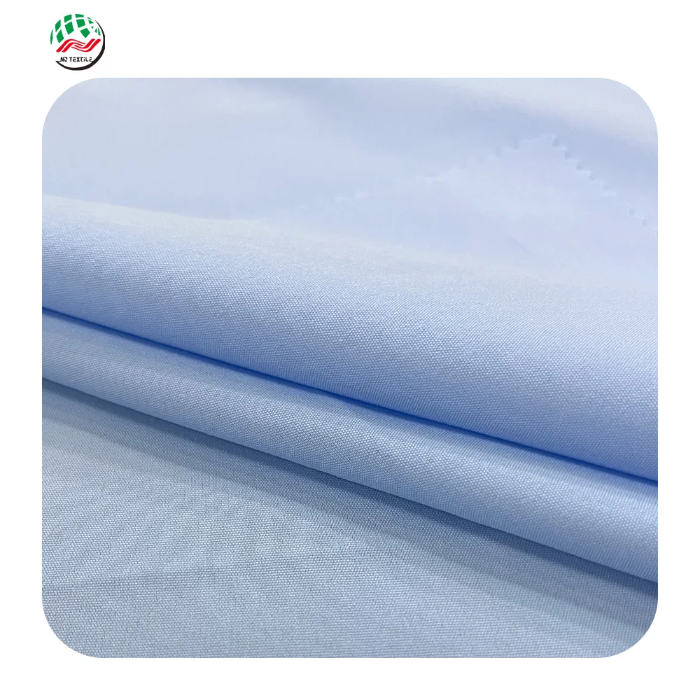 Manufacturers Wholesale 120gsm 100% Poly Cool Silk Cotton Plain 150D Coat Fabric