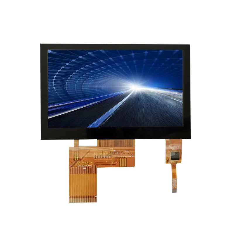 China supplier high quality 4.3 inch Capacitive touch panel tft lcd for consume electronics