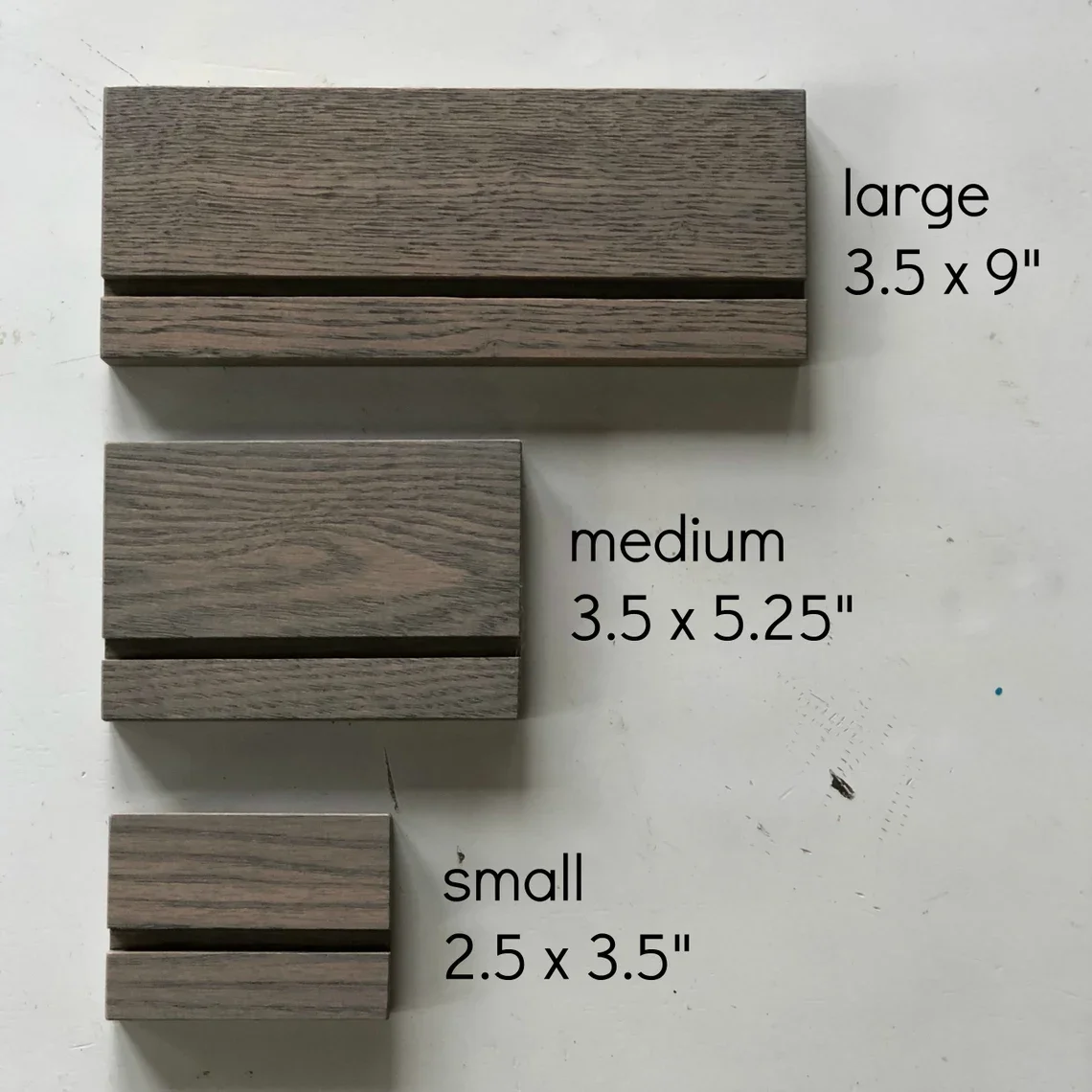 Буфер обмена подставка для меню настольные номера отдельный деревянный буфер несколько размеров съемная доска