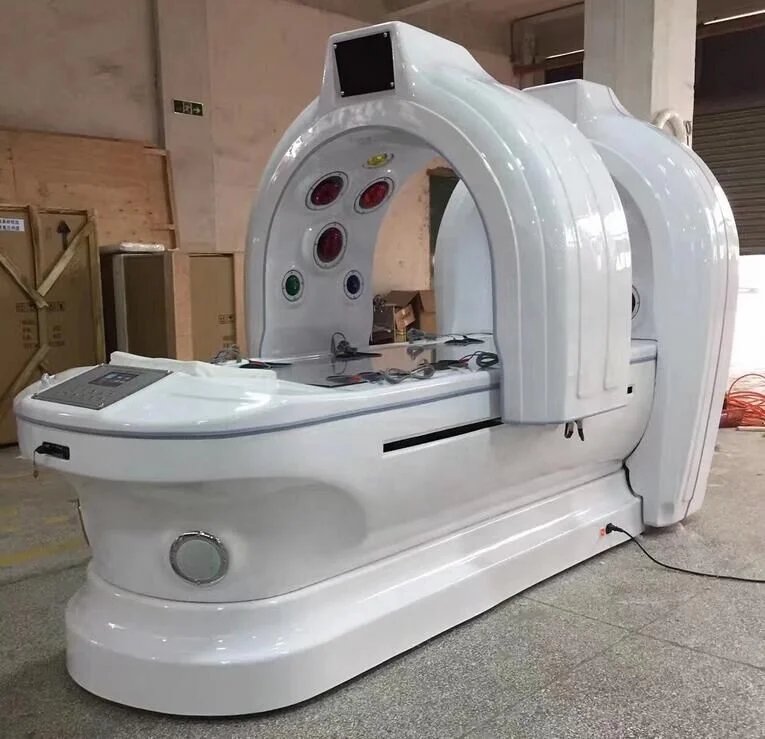 2023 big Professional infrared Slimming Spa Capsule Space Tunnel For Weight Loss infrared Heating Therapy With LED Magic Light