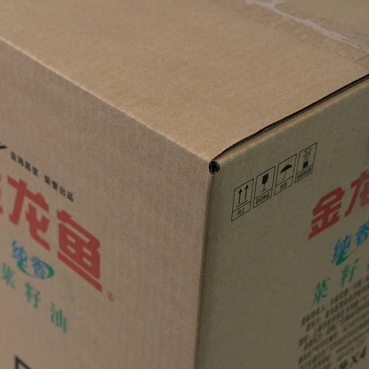 Wholesale Customize multiple sizes colors milk packaging boxes cardboard shipping boxes corrugated cartons