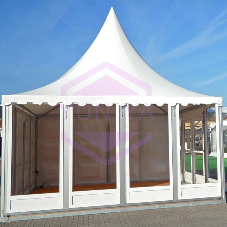 Hot Selling Cheap Camping Event Outdoor Tents Advertising Trade Fair Gazebos Pagoda Tents For Sale